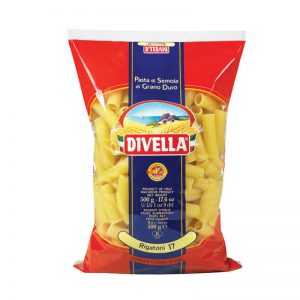 Divella pasta di semola rigatoni n. 17