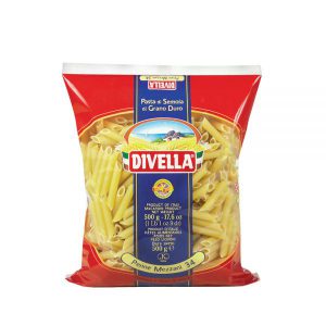 Divella pasta di semola penne mezzane n. 34