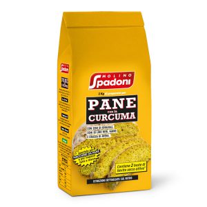 Spadoni Meel met kurkuma (geschikt voor brood)