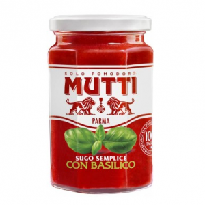 Mutti sugo con basilico