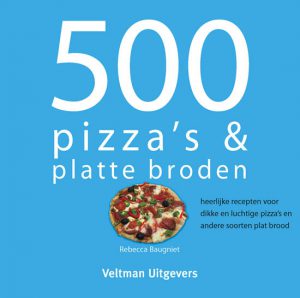Kookboek 500 Pizza's & platte broden