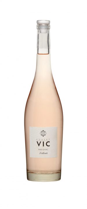 Robert Vic 'Délicate ' IGP. Pays d'Oc rosé
