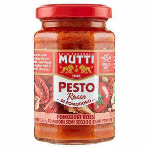 Mutti Rode pesto van tomaten
